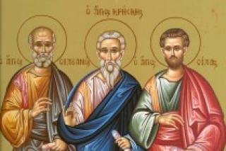 Sfinții Apostoli Sila, Silvan, Crescent, Epenet și Andronic