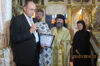 „Părintele Justin are titlul de cetăţean al Împărăţiei lui Dumnezeu“