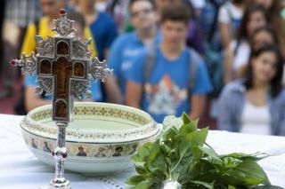 Ce lucrare divină are Aghiazma
