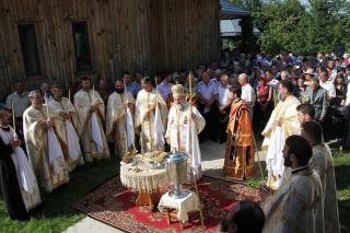 Aşezământ închinat Sfinţilor Brâncoveni, în filia Dianca