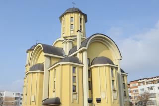 Lucrări de pictură la Biserica „Adormirea Maicii Domnului“ - Galata din Iaşi