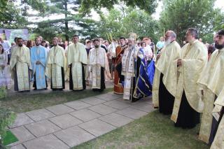 Manifestări religioase şi culturale la Borzeşti