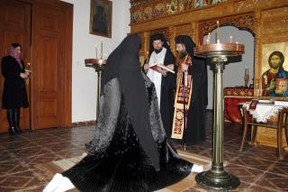 Hotărârea călugăriei