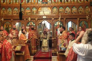 „Sfinţii martiri mucenici ne-au dat pildă de răbdare“