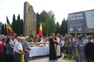 Slujbă închinată Sfântului Ştefan cel Mare, la Buhuşi