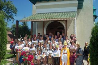 Program artistic dedicat Sfântului Voievod Ştefan, în Parohia Uda