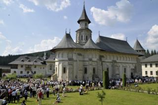 Mănăstirea Putna, la ceas de sărbătoare