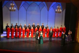 Gala Festivalului „Gavriil Musicescu“ a avut loc aseară la Teatrul Naţional „Vasile Alecsandri“