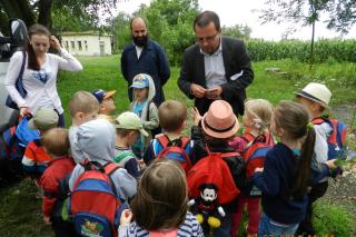 Vizită la Schitul „Sfinţii Părinţi Ioachim şi Ana“ - Iteşti