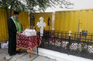 Slujbă de pomenire la mormântul Mitropolitului Iosif Naniescu