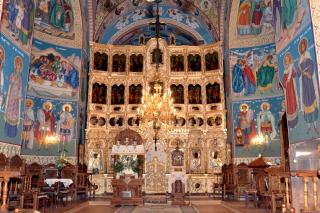 Sărbătoare la Biserica „Sfântul Ilie“ din Târgu Neamţ