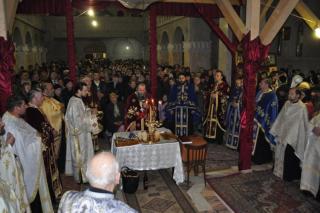 Grâul, vinul și untdelemnul – materii binecuvântate la Litie