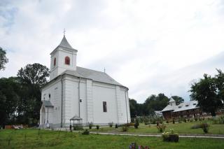 Hram la Centrul social-cultural „Sfântul Ilie“ al Mănăstirii Miclăuşeni