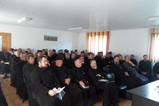 Întrunirea lunară a preoţilor Protopopiatului Moineşti