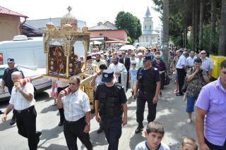 Pelerinaj de Sfântul Ilie la Fălticeni