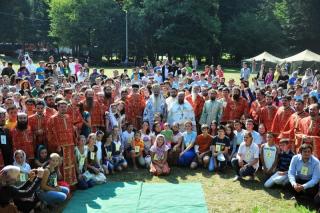 600 de tineri  „mărturisitori ai culturii vieţii împotriva unei culturi a morţii”