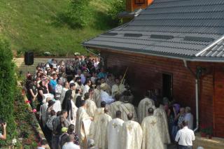Binecuvântare arhierească la „Meteora Bacăului“