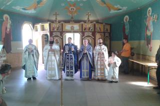 Aşezământul de la Hârja şi-a cinstit ocrotitorul