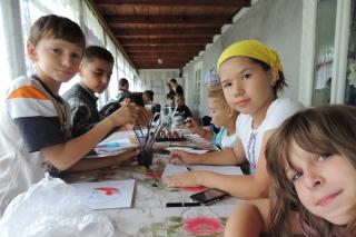 „Şcolari la Mănăstirea Balş“ timp de o săptămână