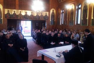 Conferinţă duhovnicească la Valea Budului