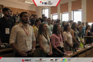 Patru studenţi de la Colegiul „Sfântul Nicolae“ au participat la FOSR 2014
