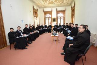 A debutat Atelierul de formare pentru tinerii preoţi hirotoniţi din Arhiepiscopia Iaşilor
