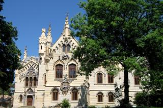 „Călătorie la 1900“, la Castelul Miclăuşeni