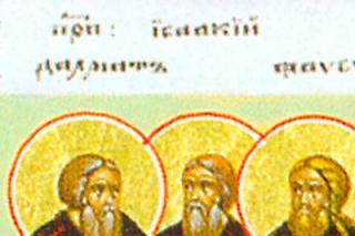 Canon de rugăciune către Sfinţii Cuvioşi Isaachie, Dalmat şi Faust