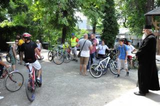 Pelerinaj pe bicicletă la Iaşi