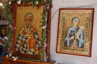 Cartierul ieşean Alexandru cel Bun şi-a cinstit ocrotitorul