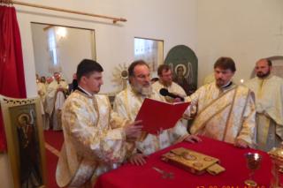 Sfinţire de biserică în Parohia Dănceni, Protopopiatul Sascut