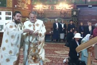 Primirea Sfintelor Moaște ale Cuviosului Iosif Isihastul în Catedrala Ortodoxă din Sfântu Gheorghe