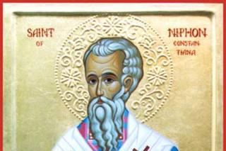 Sfântul Ierarh Nifon, izvor nesecat al virtuţilor
