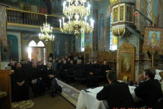 Întrunire preoţească dedicată Sfinţilor Martiri Brâncoveni