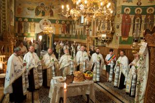 Semicentenarul Mitropolitului Visarion Puiu, la Mănăstirea Neamț și Schitul Vovidenia