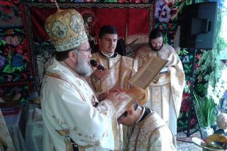 Biserică nouă în parohia Balcani-Marginea