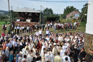 Biserica "Adormirea Maicii Domnului" din Ilişeşti a fost sfinţită