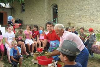 Tabără misionară în Parohia Poiana