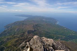 Schimbarea la Faţă pe vârful Athonului