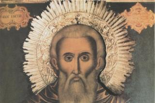 Sfântul Cosma de la Zografu – 22 septembrie
