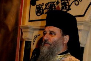 Arhim. Dosoftei Scheul - Predică la Duminica Înălțării Sfintei Cruci