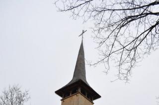 Pelerinaj la biserica Batalionului 151 Infanterie „Lupii Negri“ din Iaşi