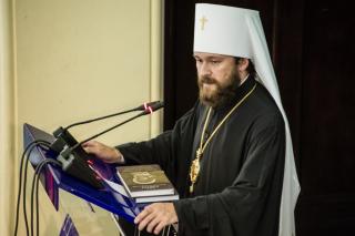 (Video) IPS Ilarion Alfeyev – Conferință și lansare de carte la Editura Doxologia