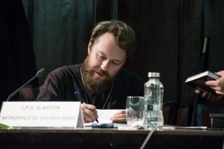 Două cărți ale Mitropolitului Ilarion Alfeyev, lansate la Iași