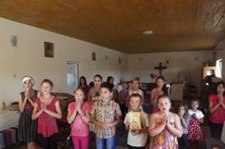 Şcoală de vară în Parohia Iazu-Nou din Protopopiatul Hârlău