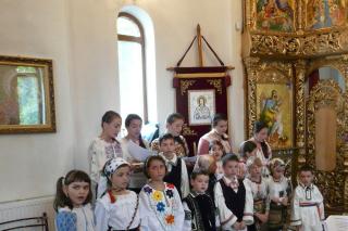 Cateheză pentru micii enoriaşi din Burdujeni