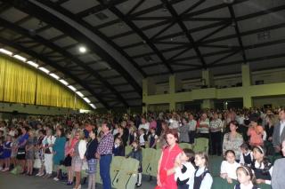 PS Ioachim Băcăuanul, la deschiderea noului an şcolar de la Colegiul „George Apostu“