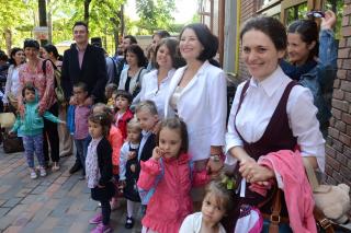 Început de an școlar pentru cei 115 copii ai Grădiniţei „Buna Vestire“ (GALERIE FOTO)