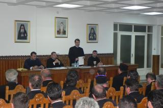 Întrunirea preoţilor din Protopopiatul Bacău