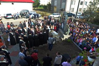 Prezenţă arhierească în Protopopiatul Sascut